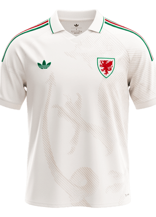Wales Away Soccer Jersey World Cup 2026