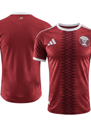 Qatar Home Player Version Jersey World Cup 2026