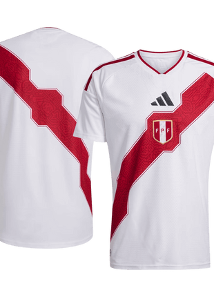 Peru Home Soccer Jersey World Cup 2026