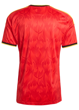 Belgium Home Soccer Jersey World Cup 2026