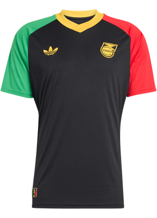 Jamaica Pre-Match Soccer Jersey World Cup 2026 Black