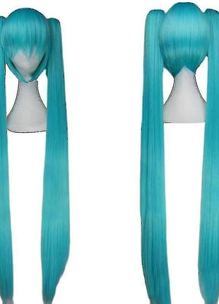 Vocaloid Miku Cosplay Wig Costume Japan Midi Dress Beginner Future ...