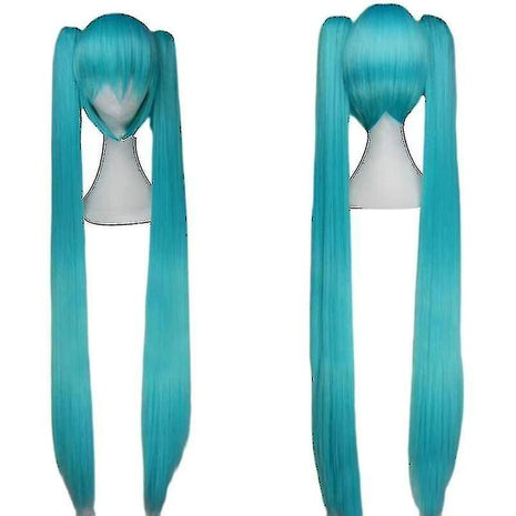 Vocaloid Miku Cosplay Wig Costume Japan Midi Dress Beginner Future ...