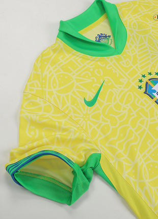 NEYMAR JR #10 Brazil Home Soccer Jersey