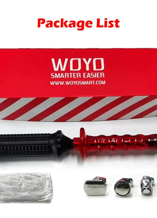 WOYO PDR100 Slide Hammer Dent Puller with Tabs Set, Car Dent Repair Tools for All Car PDR Kits