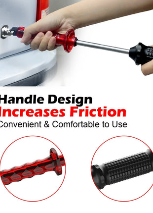 WOYO PDR100 Slide Hammer Dent Puller with Tabs Set, Car Dent Repair Tools for All Car PDR Kits