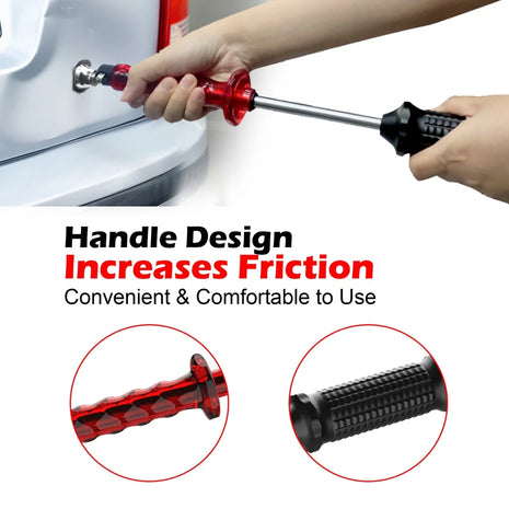 WOYO PDR100 Slide Hammer Dent Puller with Tabs Set, Car Dent Repair Tools for All Car PDR Kits