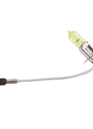 Car Halogen Bulbs Vehicle Fog Light DC 12V H3 100W Yellow Bulbs