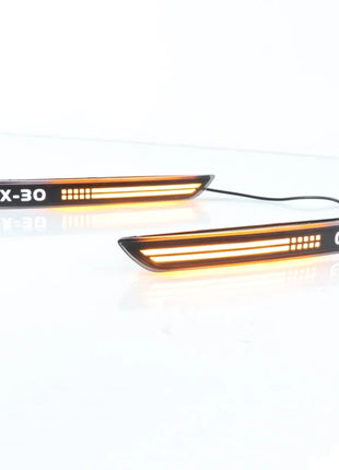 Car LED Rear Bumper Light For Mazda CX-30 CX30 2020 2021 Reflector Taillights Fog Lamp Reverse Lights Backup Brake Lamps