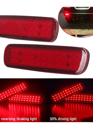 Car LED Rear Bumper Reflector Brake Light Tail Lamp for Toyota Land Cruiser 100/Cygnus LX470
