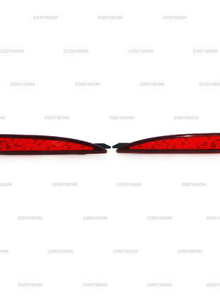 Car Led Rear Bumper Reflector Tail Light Taillight Braking Daytime Running Light For Hyundai Elantra 2012 2013 Signal Light