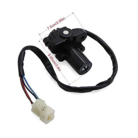 Ignition Switch Fuel Gas Cap Seat Lock Key Set for Yamaha YZF R1 2002-2003 2007-2022 R6 2004 2006-2022 FJR1300 2001-2022 FZ6