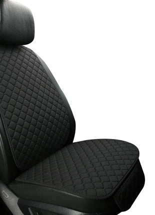 Universal Car Seat Cover Protector Linen Front Rear Back Flax Summer Cushion Pad Mat Sedan Suv Pick-up Car Interior Accessories