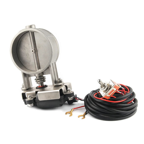 Electric Exhaust Control Valve2 inch/2.25 inch/2.5 inch/2.75 inch/3 inch Exhaust Control Valve - Low Pressure For Exhaust Catback Downpipe