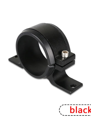 JKdreamer 60MM Aluminum Fuel Pump Bracket Single Fuel Filter Bracket