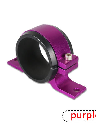 JKdreamer 60MM Aluminum Fuel Pump Bracket Single Fuel Filter Bracket