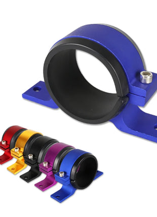 JKdreamer 60MM Aluminum Fuel Pump Bracket Single Fuel Filter Bracket