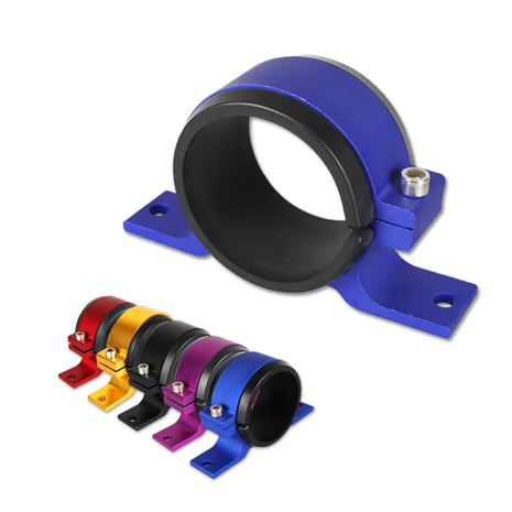 JKdreamer 60MM Aluminum Fuel Pump Bracket Single Fuel Filter Bracket