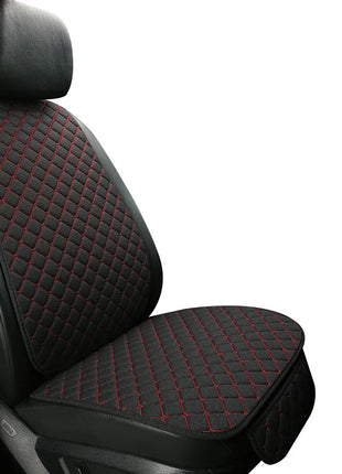 Universal Car Seat Cover Protector Linen Front Rear Back Flax Summer Cushion Pad Mat Sedan Suv Pick-up Car Interior Accessories