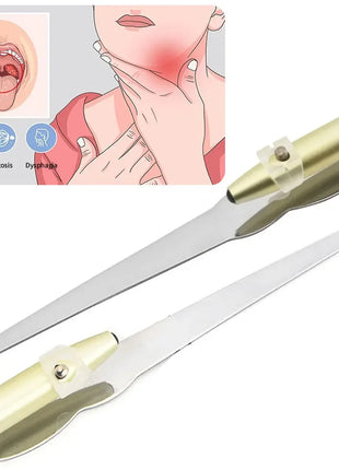 LED Light Stainless Steel Remover Mouth Cleaning Care Tools Tonsil Stone Remover 1Pcs Ear Wax Tonsil Stone Remover Tool