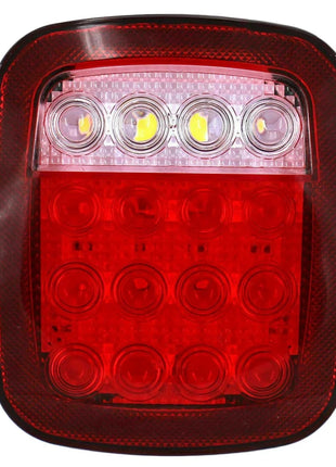 LED Tail Light Rear Light Brake Reverse Turn Signal for Jeep Wrangler TJ CJ YJ
