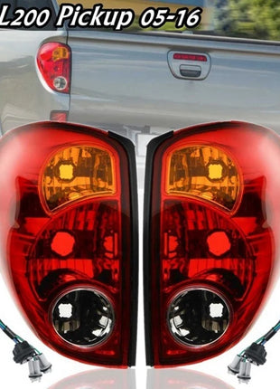 Left Tail Light for Mitsubishi L200 Triton Colt 2005-2016 Taillights Rear Lamp Shell Reversing Brake Lampshade Housing