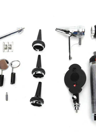 Otoscope Physician Diagnostic Tool Kit Medical Clinical Ear Cleaner Eyes Nose Throat Mouth Ophthalmoscope Rhinoscopy Endoscopy