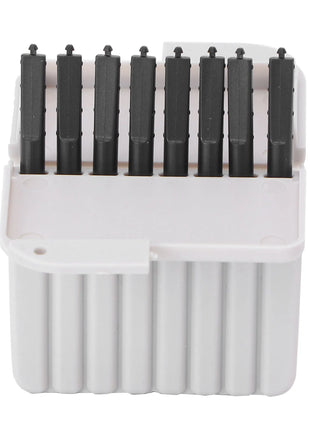 Portable 8Pcs/Box 1.2mm Hearing Aid Protection Earwax Guards Filters Hearing Assistance Accessory Ear Clean Tool