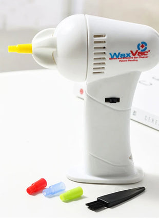 Portabler Electric Ear Cleaner Product Vacuum Ear Wax Earwax Removal Soft Safety Head Ear Care Tool Health Care For Adults Kids