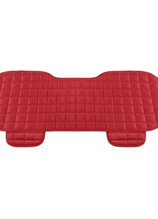 Car Seat Cover Front Rear Flocking Cloth Cushion Non Slide Winter Auto Protector Mat Pad Keep Warm Universal Fit Truck Suv Van