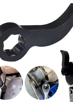3 Pcs  Automotive Lower Control Arm Removal Tool Ball Joint Pry Bar Set Labor Saving for 1/2 Inch Drive Disassembly Wrench
