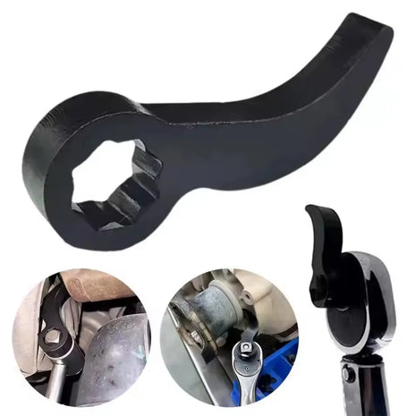 3 Pcs  Automotive Lower Control Arm Removal Tool Ball Joint Pry Bar Set Labor Saving for 1/2 Inch Drive Disassembly Wrench