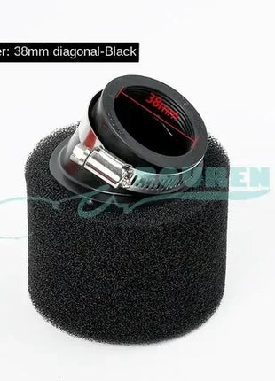 35mm 38mm 42mm 45mm 48mm 50mm 60MM Elbow Neck Foam Air Filter Sponge Cleaner Scooter Dirt Bike Motorcycle RED Kayo BSE