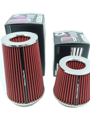 Car Air Filter High Flow Intake FilterIntake Filter Sport Power Mesh Cone Cold Air Induction Kit Universal Car Parts 76/89/101MM