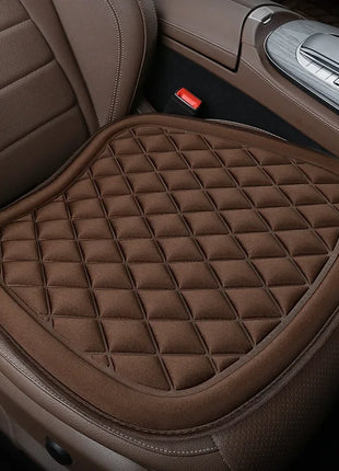 Car Seat Cushion Driver Seat Cushion with Comfort Memory Foam & Non-Slip Rubber Vehicles Office Chair Home Car Pad Seat Cover