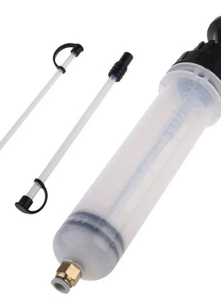 200CC Car Oil Fluid Extractor Portable Needle Tube Automotive Fuel Brake Liquid Extraction Transfer Filling Syringe Car Oil Pump