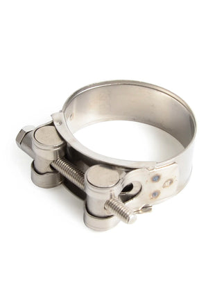31mm - 62mm Motorcycle Exhaust Clamp Clip Stainless Steel Exhaust Pipe Clamps For Middle Exhaust Connect Fixed Seal Install