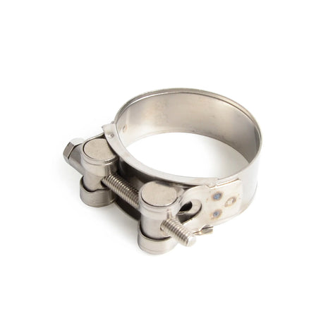 31mm - 62mm Motorcycle Exhaust Clamp Clip Stainless Steel Exhaust Pipe Clamps For Middle Exhaust Connect Fixed Seal Install