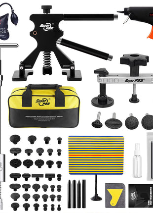 Super PDR Car Dent Repair Tools Dent Removal kits Paintless Dent Repair Auto Body Dent Puller Kit for Car