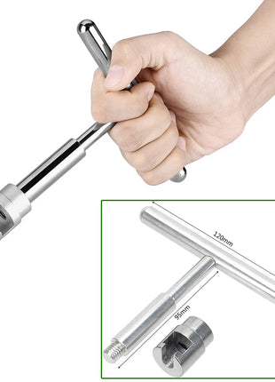 T-bar Puller Car Paintless Dent Repair Tools Auto Body Part Mechanical Sheet Metal Slide Multiple Size Suction Cup Puller Kit