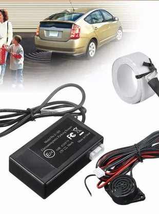 Car Electromagnetic Parking Sensor No Drill Hole Car Reverse Parking Radar Sensors Backup Radar System Easy Install