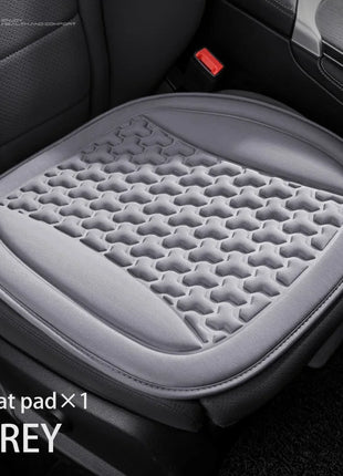 Car Seat Cover Universal 3D Breathable Soft Car Seat Cushion Convex Design Auto Seat Protector Pads Sweatproof Auto Chair Mat