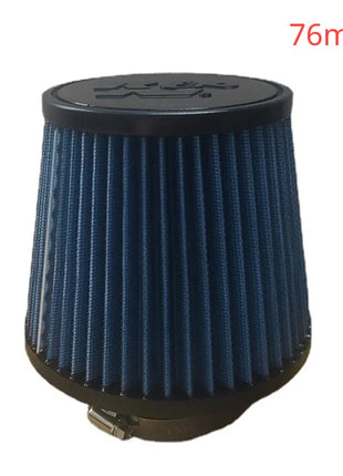 2.5 3 3.5 4 Inch Car Intake Air Filter for K＆N 14084-2 Universal High Flow Cone 102 89 76 70 63.5 60mm KN Tapered Mushroom Head