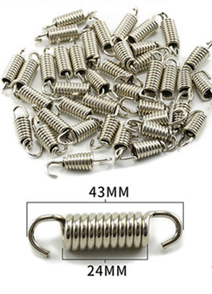 Universal Motorcycle Exhaust Spring Hooks Stainless Steel Exhaust Front
