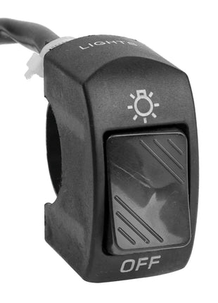 Motorcycle Switch ON OFF Control Buttton Handlebar Mount Headlight Signal Lamp Control Modified Switches Accessories