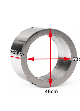 Motorcycle Muffler Exhaust Pipe Gasket Seal Ring 30-62mm Inner Dia Silencer Connector Motos Dirt Pit Bike O-Ring Modification