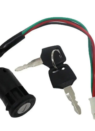 Universal Motorcycle Ignition Switch Waterproof Electric Door Lock Electric Start Atv Key for Honda Yamaha Kawasaki Suzuki KTM
