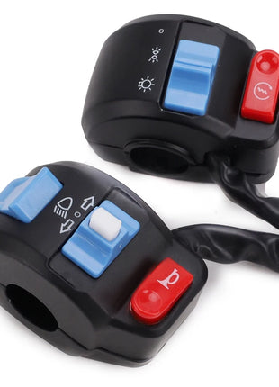 Motorcycle Switches Horn Button Turn Signal Button Switch Control Electric Bike Scooter Handlebar Switch  For Gy6 50cc 125cc