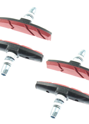 Bike Brake Blocks Rubber Cycling Part Tools MTB Mountain Road Bicycle Lightweight V-brake Shoes Pads Bicycle Accessories
