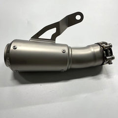 2019-2023 S1000R 2021 2022 2023 Exhaust System for S1000RR  Motorcycle Muffler Motorcross Tip Escape Moto Racing 61mm Slip on
